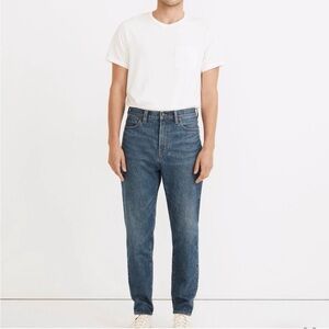 Madewell Men's Slim Straight Denim Jeans